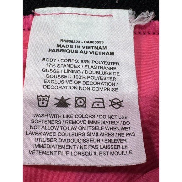 Women's Nike Pro Printed Cropped Training Tights BV2975-639 Multi Color X Small - Picture 5 of 11